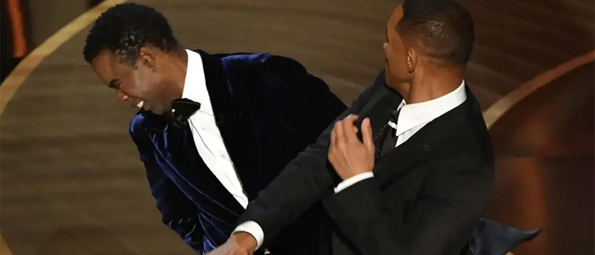 Will Smith colpisce con un pugno Chris Rock: da principe (di Bel-Air) a malandrino