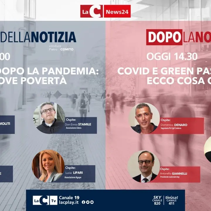 La fine dell’emergenza Covid e la guerra in Ucraina nell’informazione live targata LaC