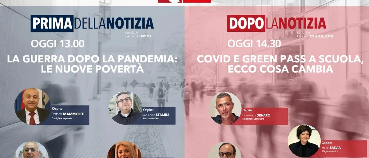 La fine dell’emergenza Covid e la guerra in Ucraina nell’informazione live targata LaC