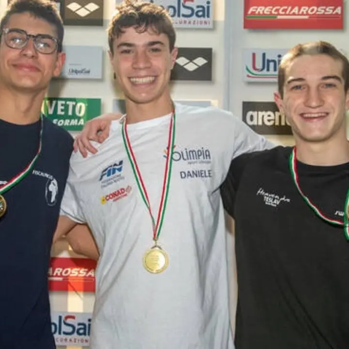 Campionati Nazionali di nuoto, il calabrese Pittelli è campione d’Italia nei 100 metri rana