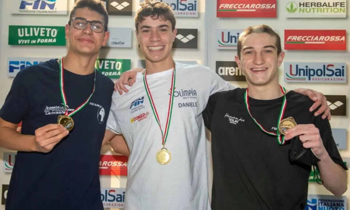 Campionati Nazionali di nuoto, il calabrese Pittelli è campione d’Italia nei 100 metri rana