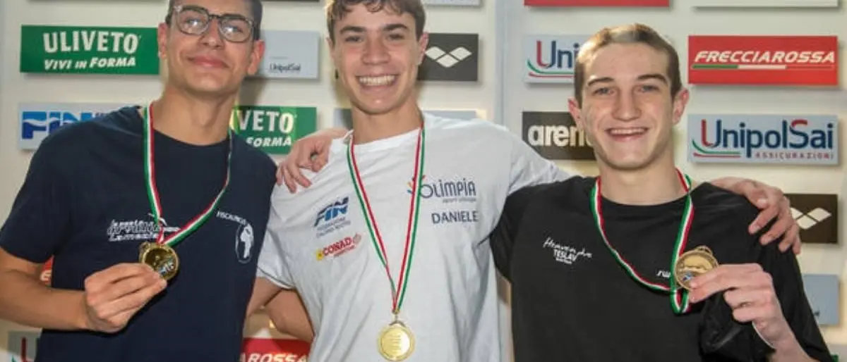 Campionati Nazionali di nuoto, il calabrese Pittelli è campione d’Italia nei 100 metri rana
