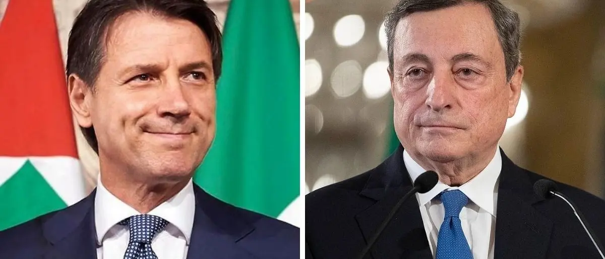 Spese militari, è scontro tra Draghi e Conte: il premier sale al Quirinale e agita lo spettro della crisi di governo