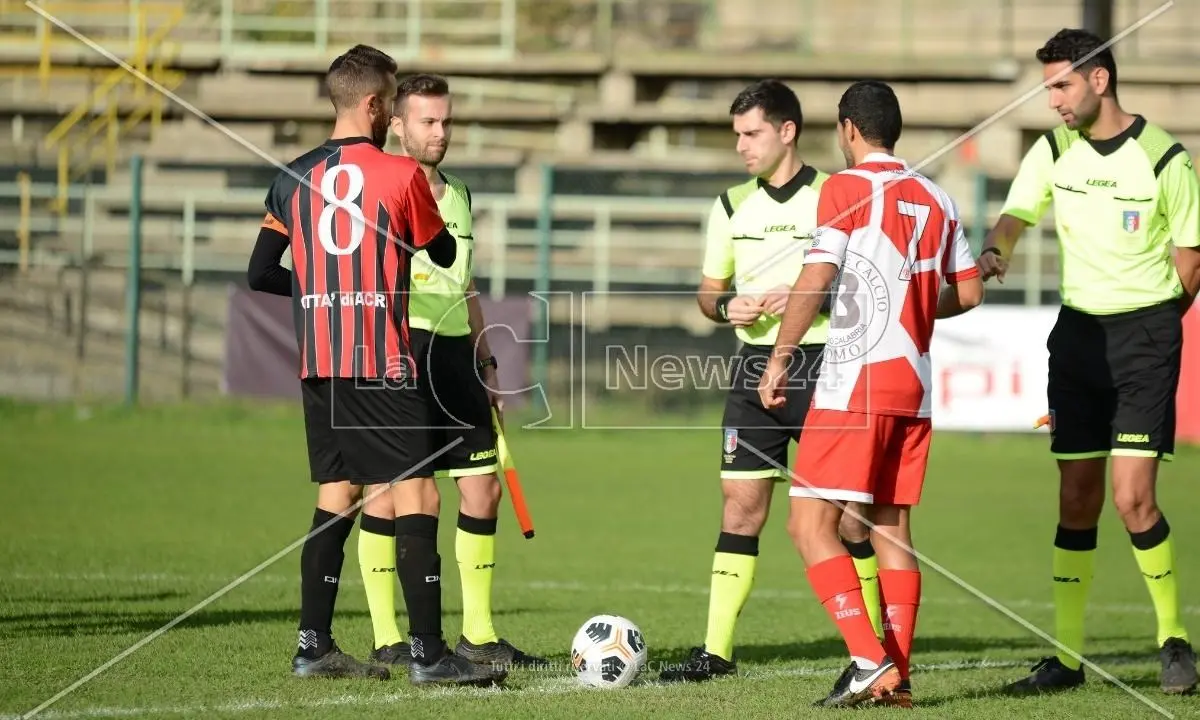 Eccellenza, Boca Melito e Acri in campo per il recupero della 24esima giornata