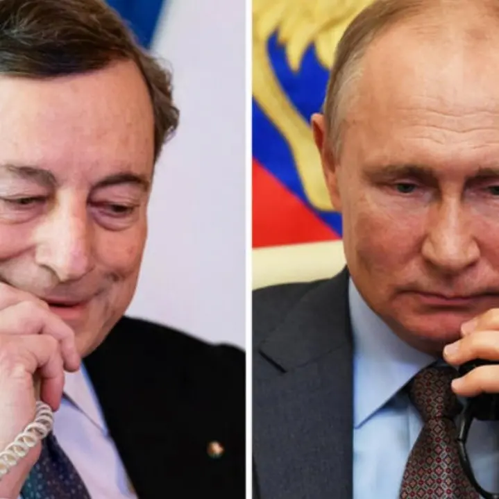 Ucraina, il premier Draghi telefona a Putin: «Chiamo per parlare di pace» - LIVE