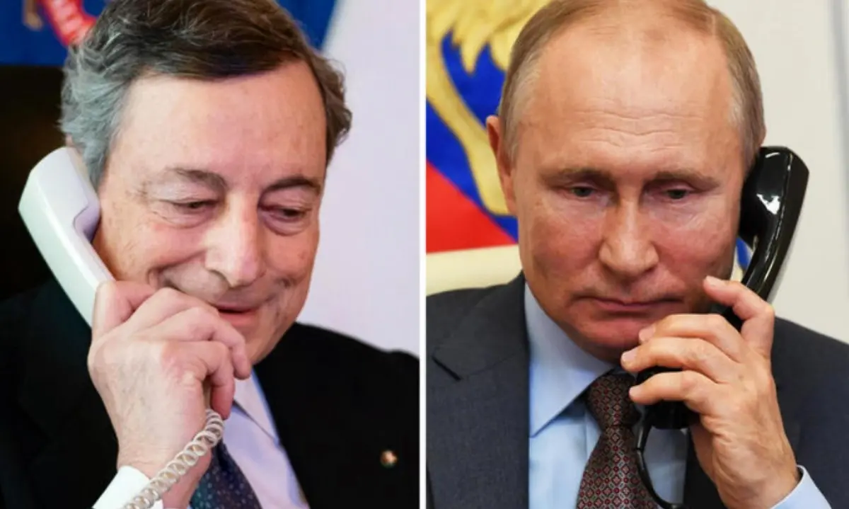 Ucraina, il premier Draghi telefona a Putin: «Chiamo per parlare di pace» - LIVE