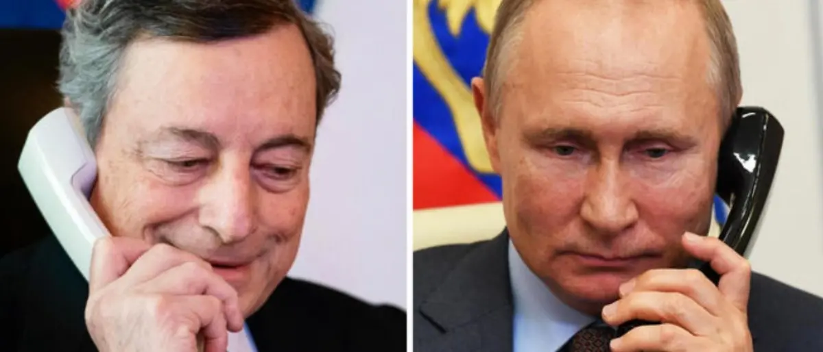 Ucraina, il premier Draghi telefona a Putin: «Chiamo per parlare di pace» - LIVE
