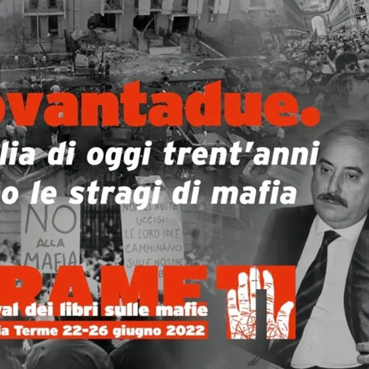 Festival Trame a Lamezia, la nuova edizione sarà dedicata alle stragi di mafia