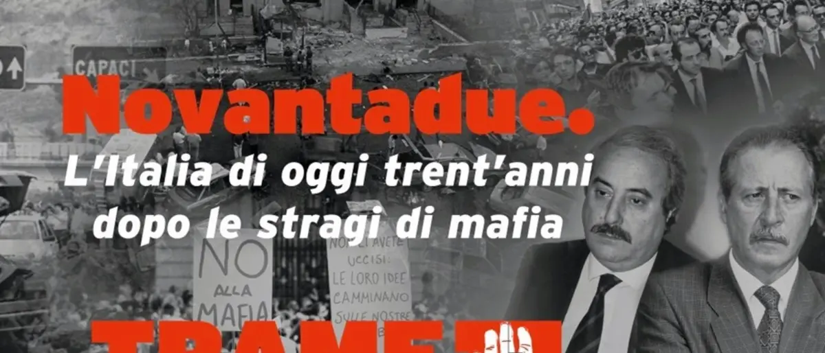 Festival Trame a Lamezia, la nuova edizione sarà dedicata alle stragi di mafia