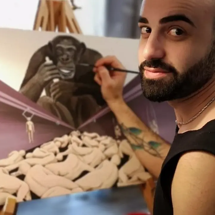 Fra inedito surrealismo e disagio sociale, ecco l’incredibile mondo del pittore calabrese Angelo Franco