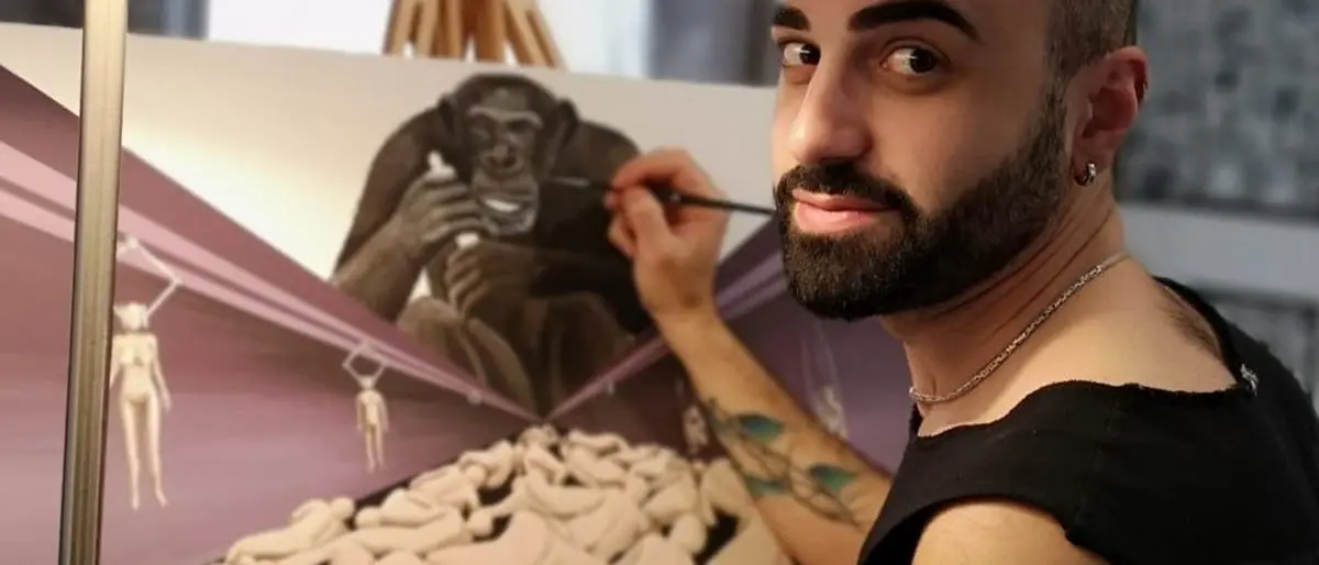 Fra inedito surrealismo e disagio sociale, ecco l’incredibile mondo del pittore calabrese Angelo Franco