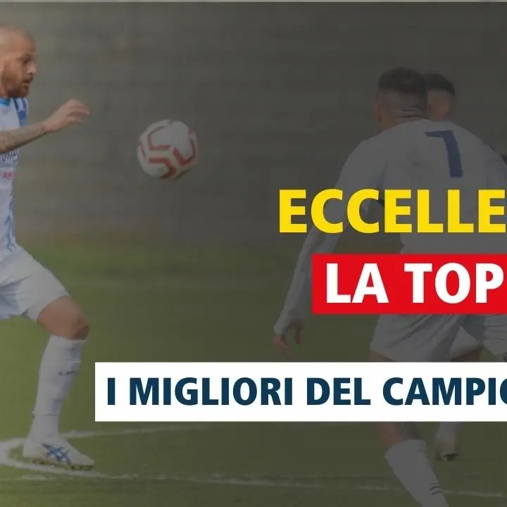 Eccellenza, la Top ten di Zona D: Angotti sorpassa Trombino nella classifica di rendimento