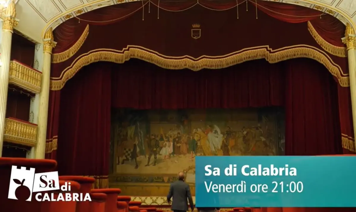 Il teatro Rendano di Cosenza tra storia e cultura nelle nuova puntata di Sa di Calabria