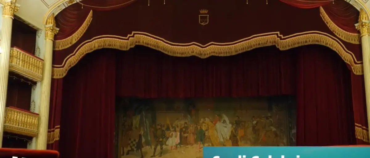Il teatro Rendano di Cosenza tra storia e cultura nelle nuova puntata di Sa di Calabria
