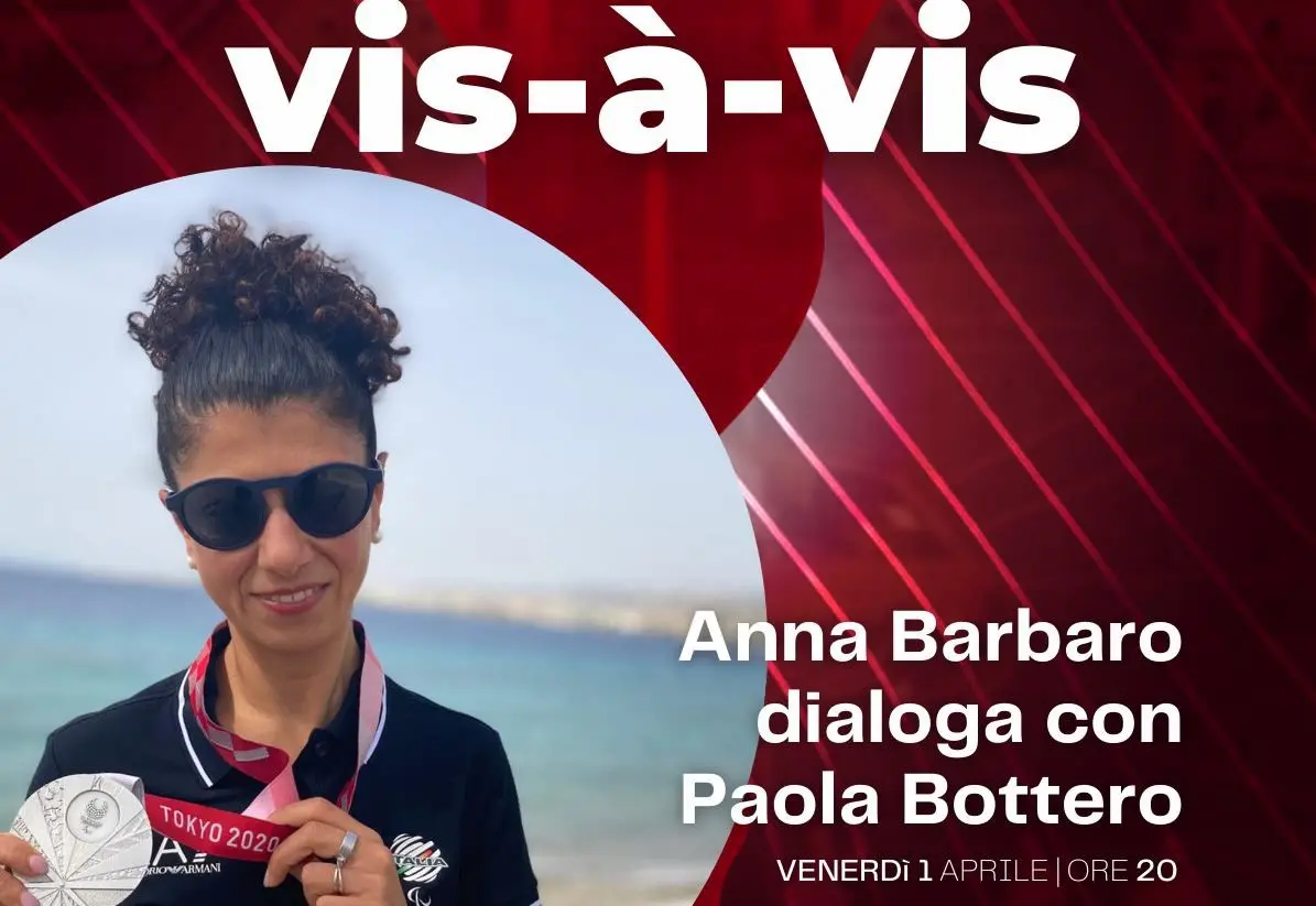 Anna Barbaro, la campionessa paralimpica si racconta alla Capitale vis-à-vis: questa sera su LaC