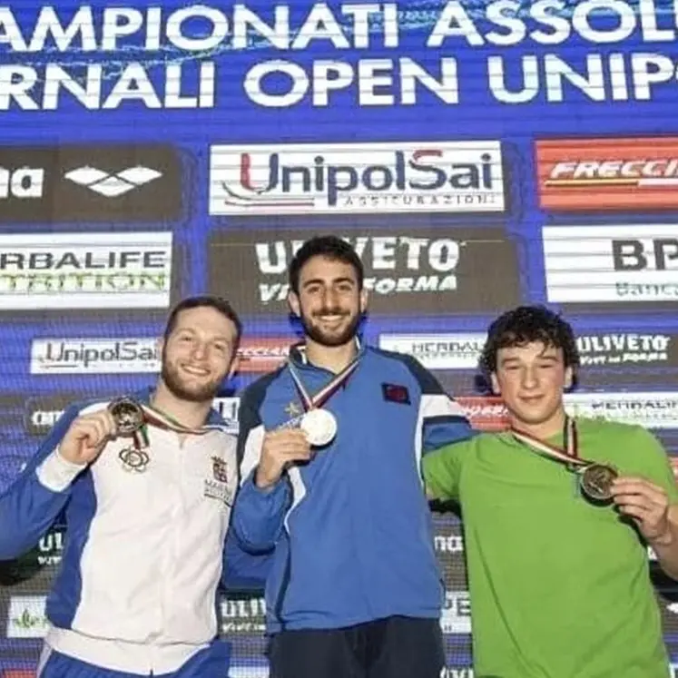 Il trionfo del calabrese Giovanni Tocci, è campione d’Italia di tuffi da un metro