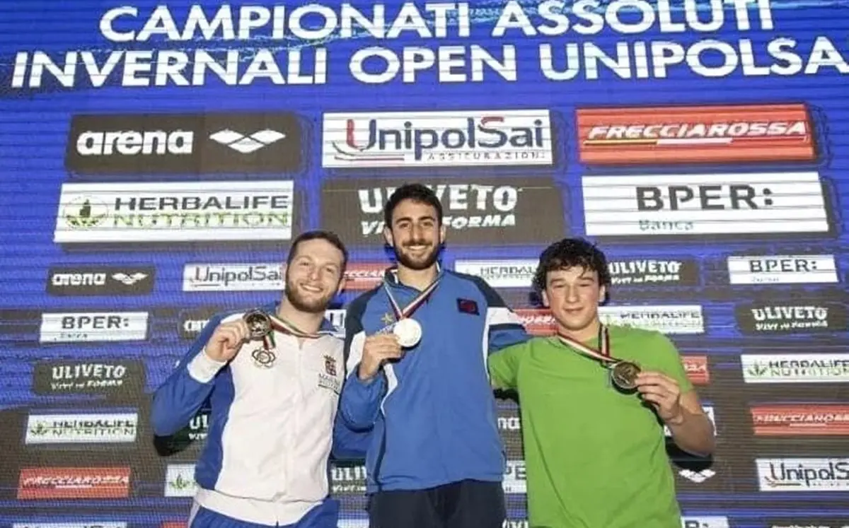 Il trionfo del calabrese Giovanni Tocci, è campione d’Italia di tuffi da un metro