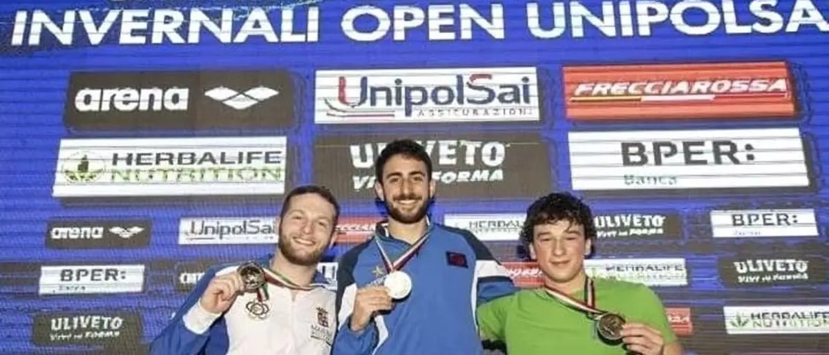 Il trionfo del calabrese Giovanni Tocci, è campione d’Italia di tuffi da un metro
