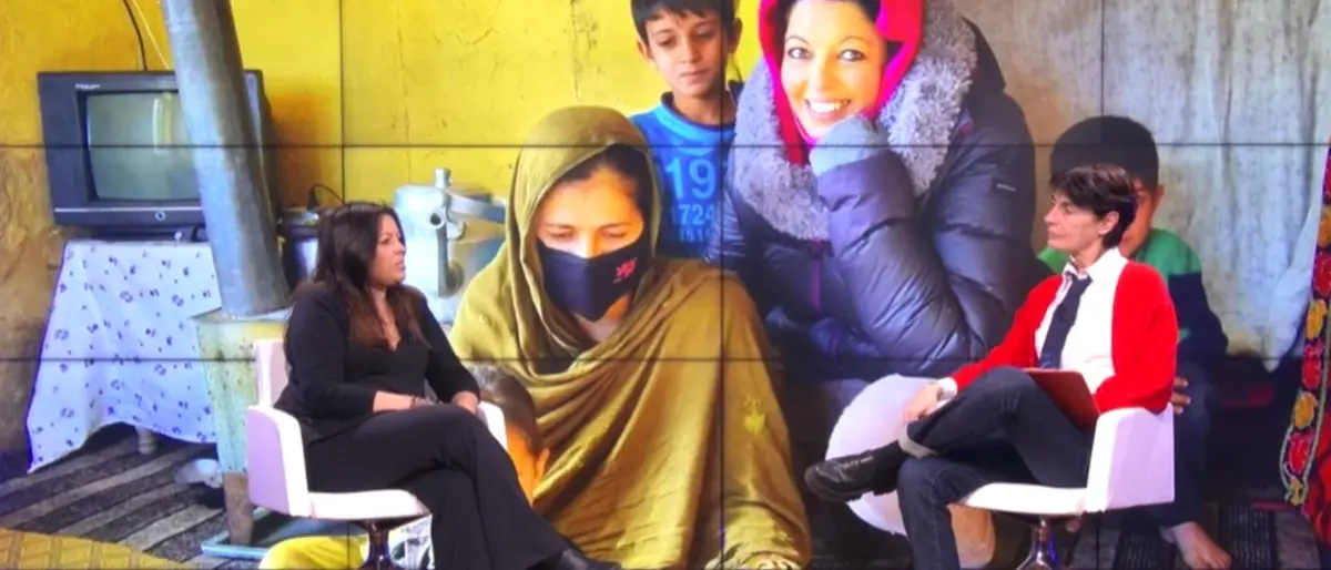 Barbara Schiavulli, l’inviata di guerra si racconta alla Capitale vis-a-vis: ecco la puntata