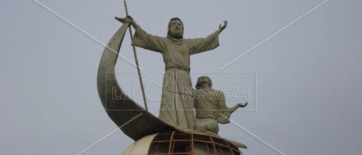 San Francesco da Paola e il prodigioso attraversamento dello Stretto