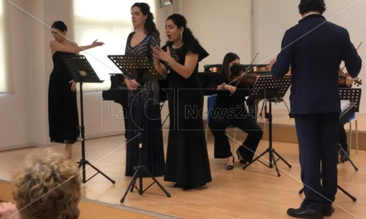 La fuga dalla guerra e la musica per la pace: a Vibo Marina il concerto delle soliste del teatro di Odessa