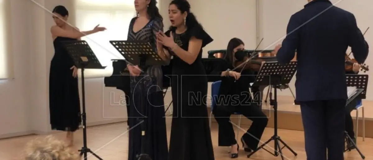 La fuga dalla guerra e la musica per la pace: a Vibo Marina il concerto delle soliste del teatro di Odessa