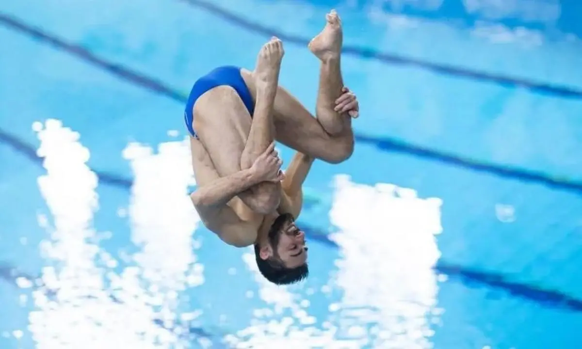 Campionati italiani di tuffi a Torino, il calabrese Tocci ancora maestoso: argento nel trampolino 3 metri