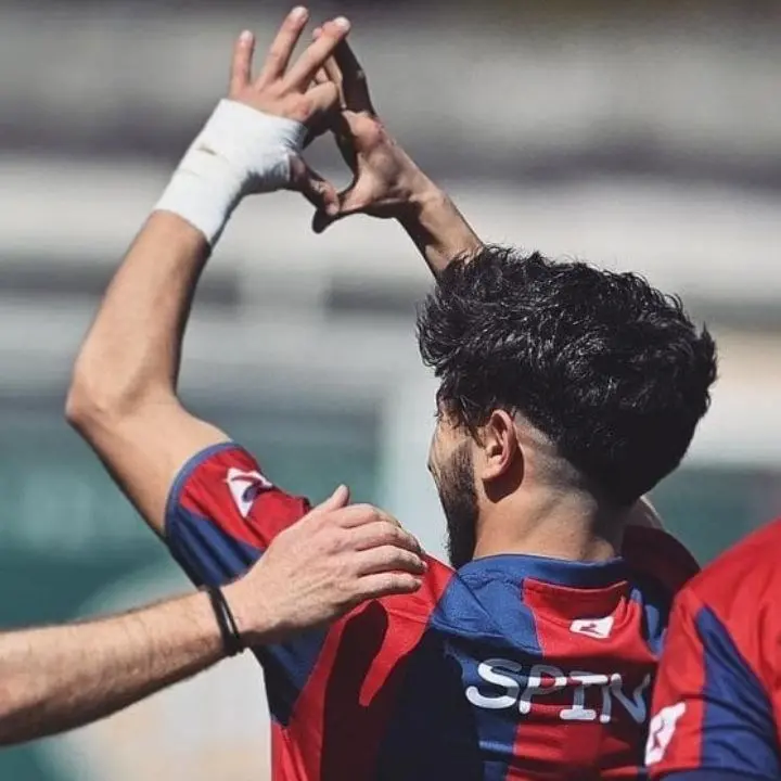 Vibonese-Foggia 1-1: al Razza un gol di Spina riacciuffa i Satanelli