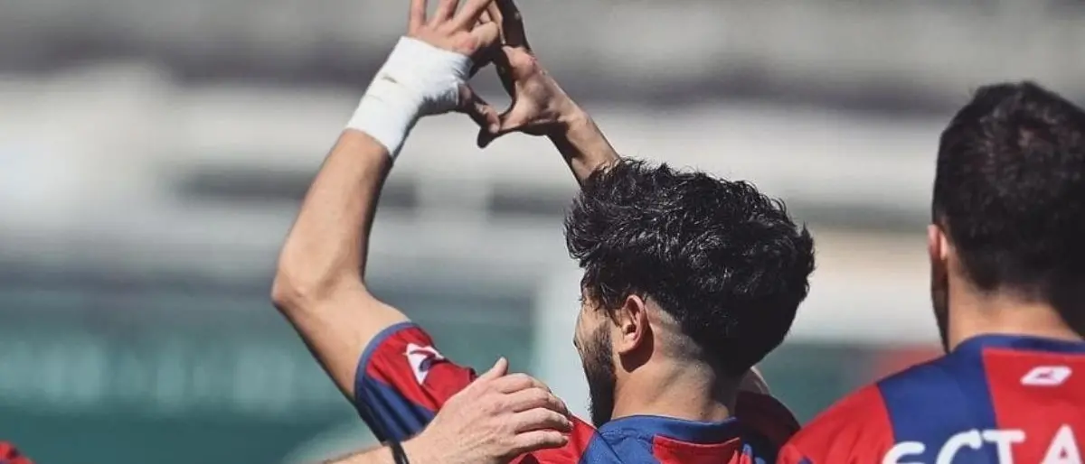 Vibonese-Foggia 1-1: al Razza un gol di Spina riacciuffa i Satanelli