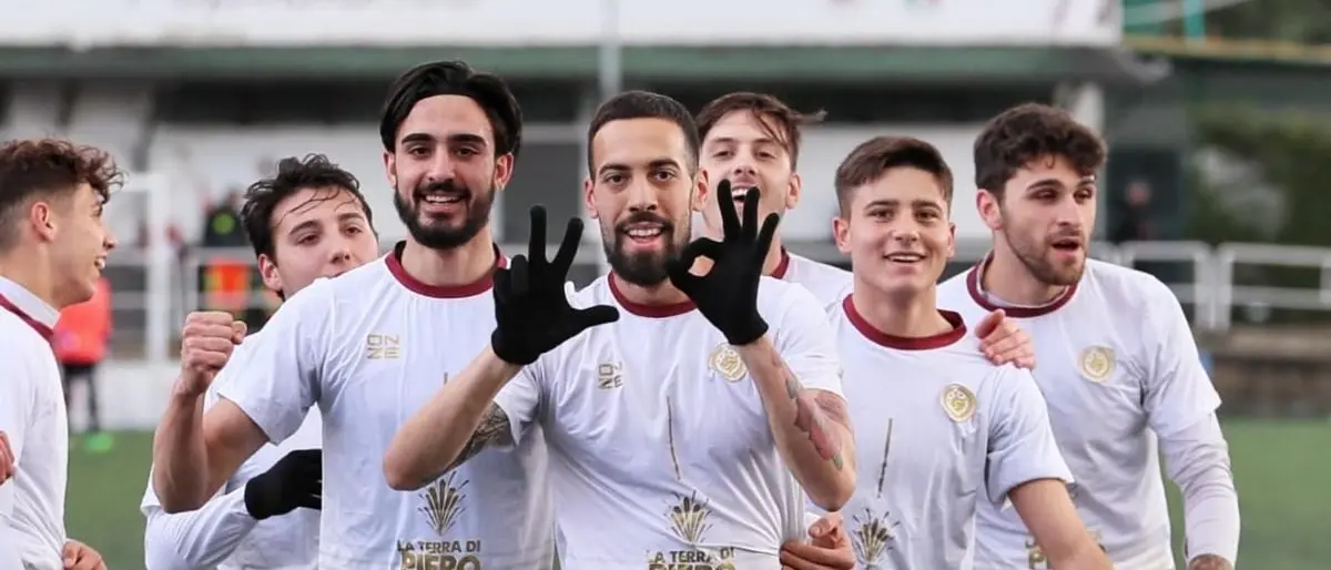 Eccellenza, Trombino firma il 30esimo gol: raggiunto Fiorino nella classifica dei bomber di sempre