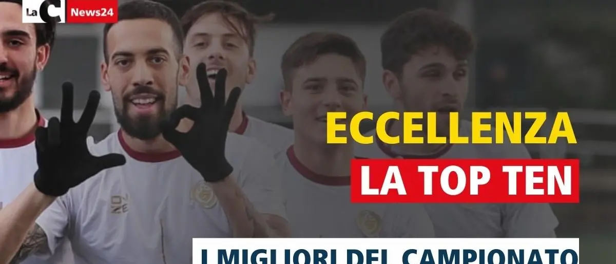 Eccellenza, la Top ten di Zona D: Trombino torna in vetta alla classifica di rendimento