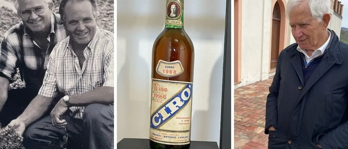 Sei ettari di terreni e una cantina, gli esordi di Librandi che ora esporta in 40 paesi e vende 2 milioni di bottiglie all’anno