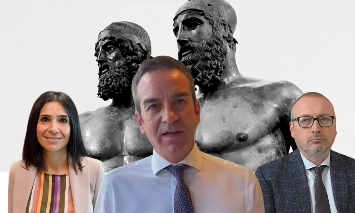 Bronzi di Riace, giovedì riunione decisiva su logo e celebrazioni ma il ritardo accumulato è tanto