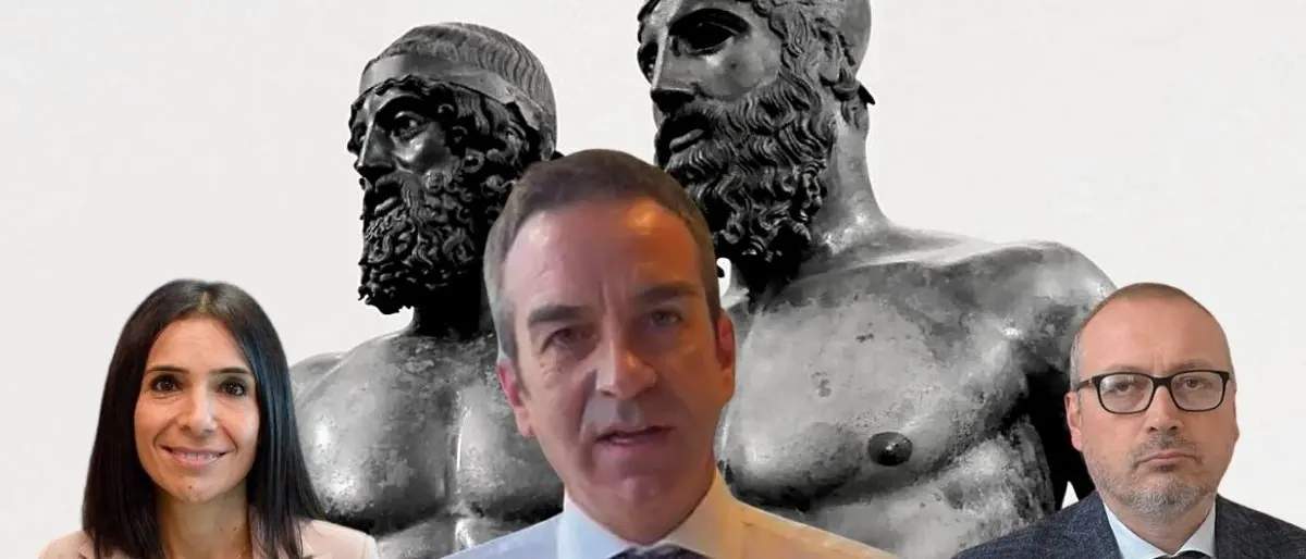 Bronzi di Riace, giovedì riunione decisiva su logo e celebrazioni ma il ritardo accumulato è tanto