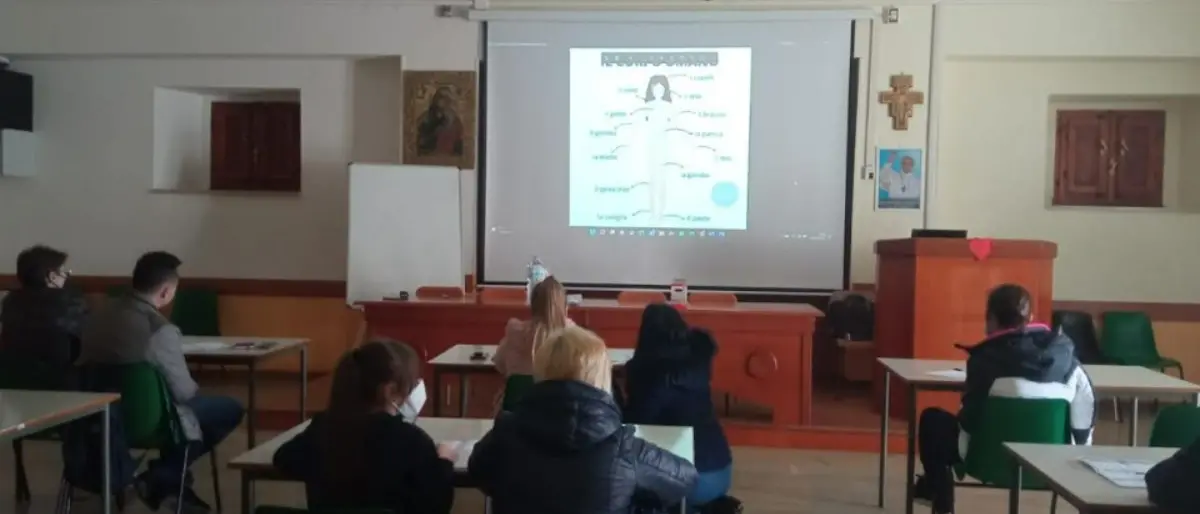Partito a Isola Capo Rizzuto il corso di alfabetizzazione per ucraini in fuga dalla guerra