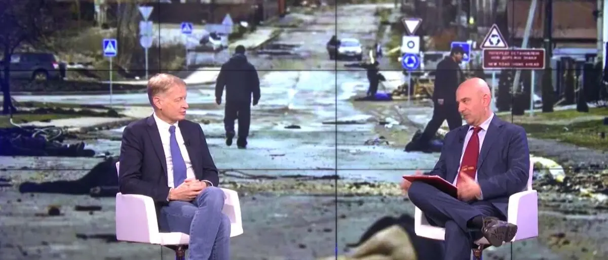 «È una guerra sporca»: il senatore Lucio Malan a Piazza Parlamento, ecco la puntata