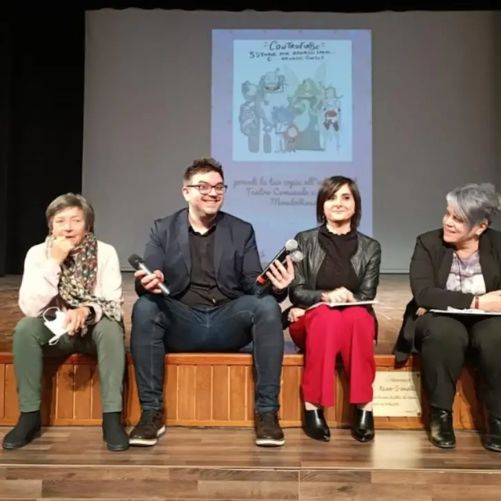 A Catanzaro presentato il volume “Controfiabe” realizzato dai piccoli della Casa rifugio Mondo rosa