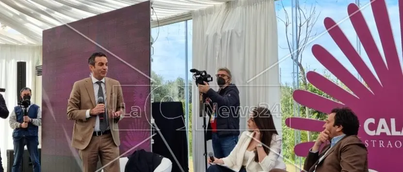 Calabria straordinaria, l’agrichef Barbieri: «Enogastronomia è la sfida turistica ed economica»