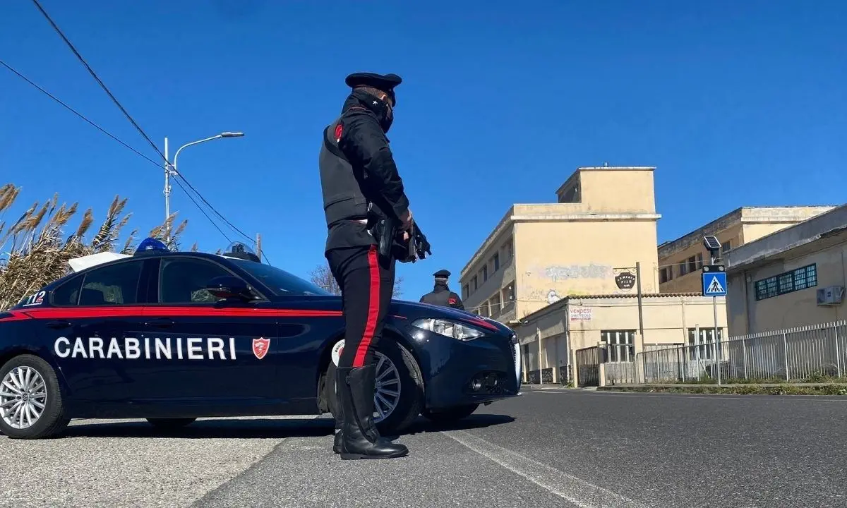 Catanzaro, fermato in auto con 270 grammi di marijuana: arrestato 29enne