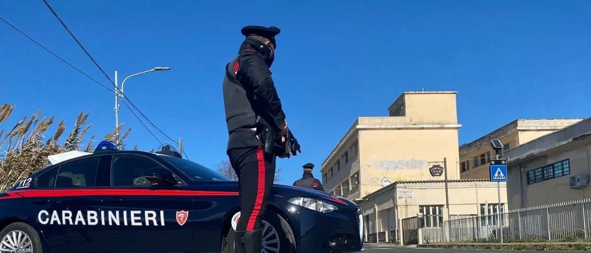 Catanzaro, fermato in auto con 270 grammi di marijuana: arrestato 29enne