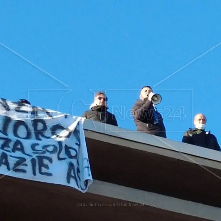 Corigliano Rossano, rientrata la protesta dei lavoratori della mensa ospedaliera