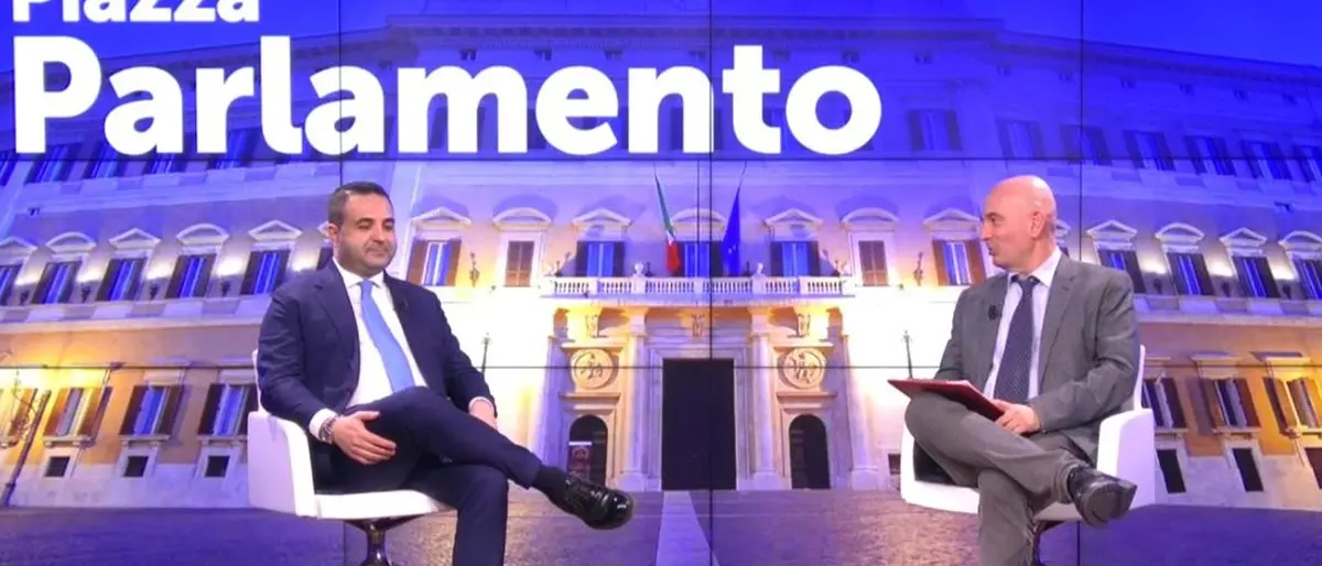 Francesco Cannizzaro a Piazza Parlamento: i nuovi progetti e le «misure rivoluzionarie per la Calabria»
