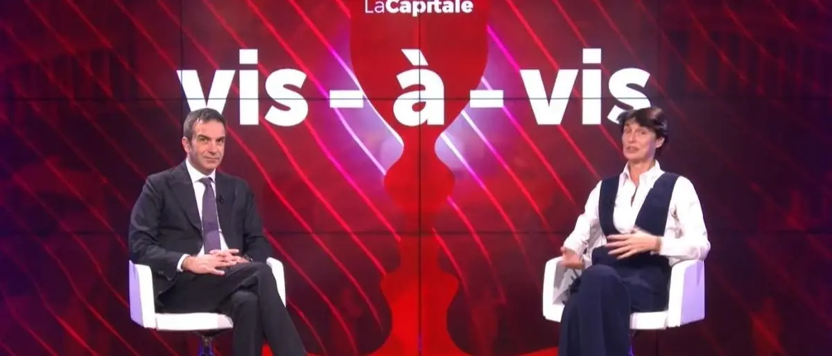 La Capitale vis-à-vis con Roberto Occhiuto: da giornalista a politico