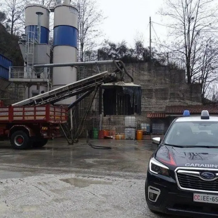 Cantiere senza autorizzazioni, sequestrato un impianto di calcestruzzo nel Cosentino