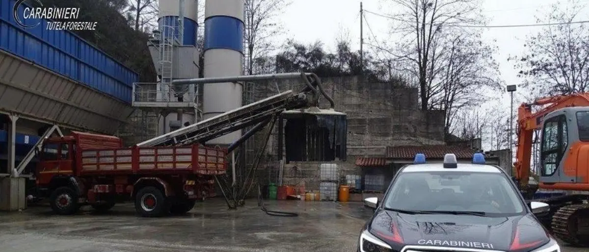 Cantiere senza autorizzazioni, sequestrato un impianto di calcestruzzo nel Cosentino