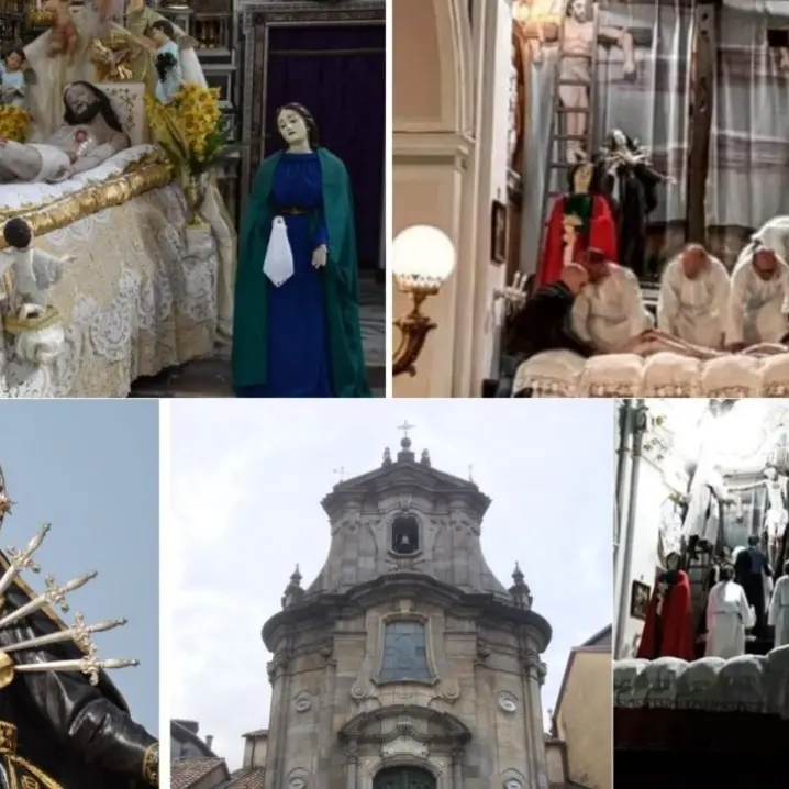 La Passione e morte di Gesù rivivono a Serra con la tradizionale Schiovazziuoni e la Naca