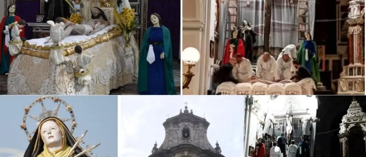 La Passione e morte di Gesù rivivono a Serra con la tradizionale Schiovazziuoni e la Naca