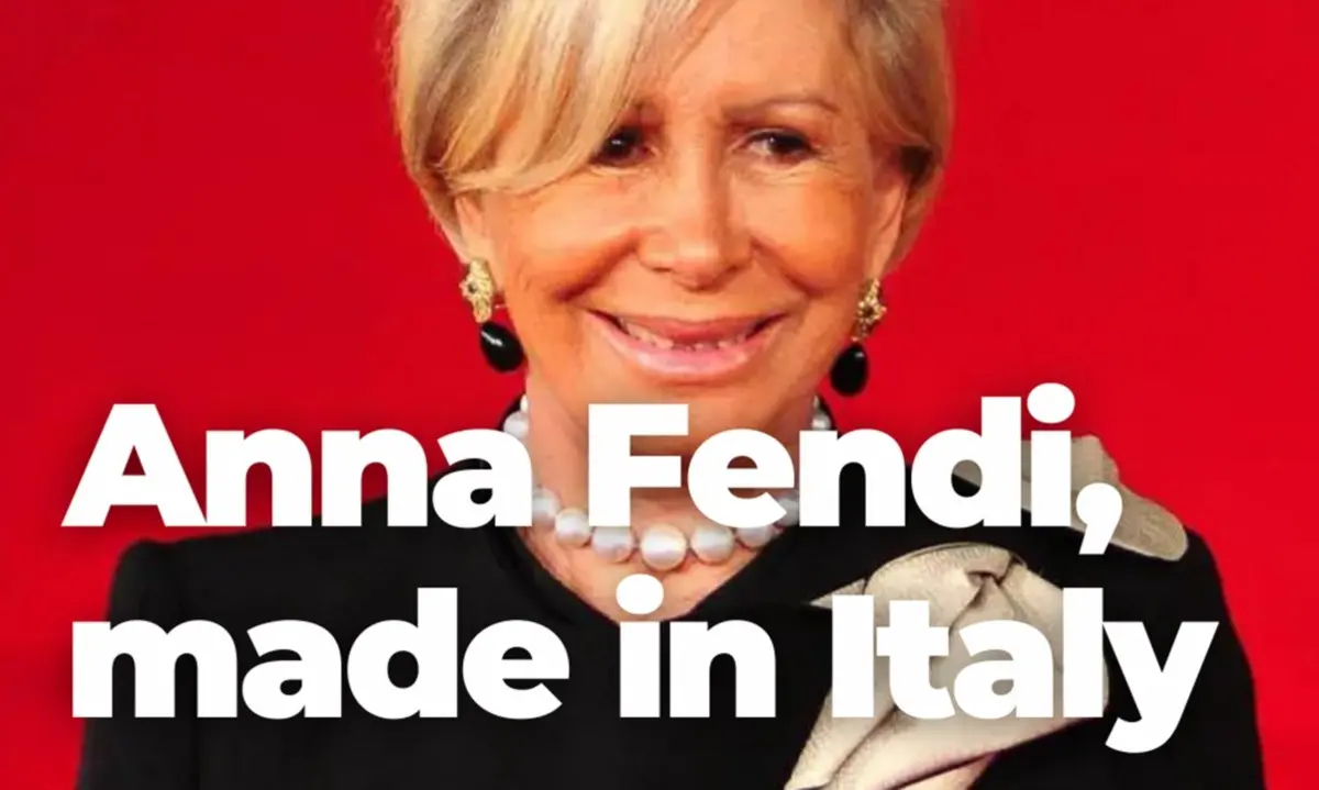 LaCapitale Speciale presenta “Anna Fendi, made in Italy”: questa sera alle 20