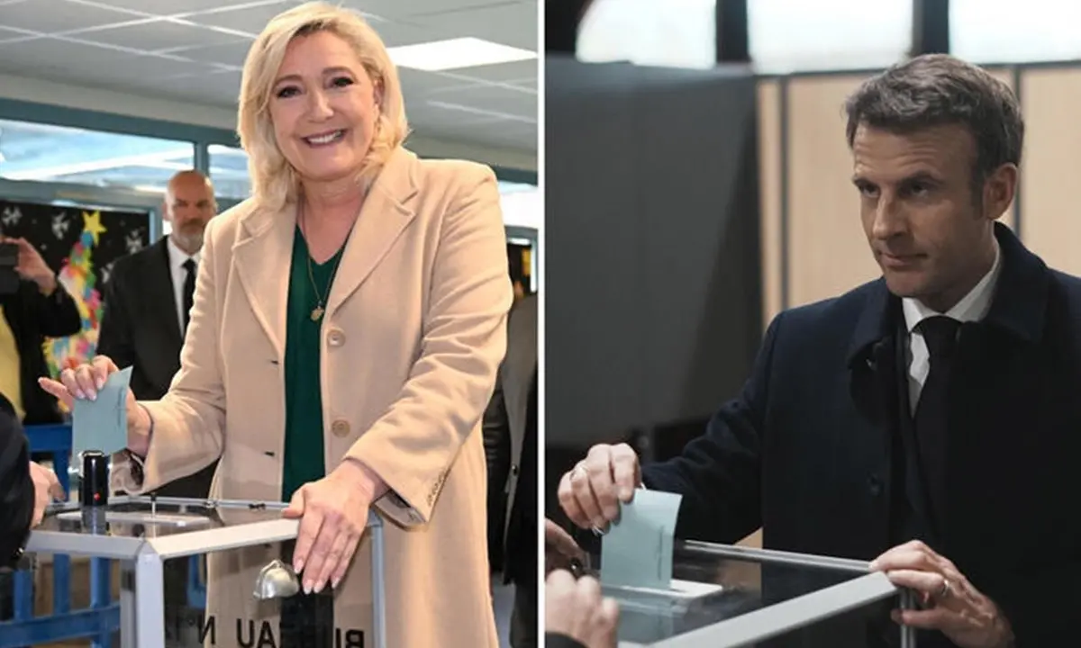 Elezioni in Francia, al primo turno Macron davanti a Le Pen: ballottaggio il 24 aprile