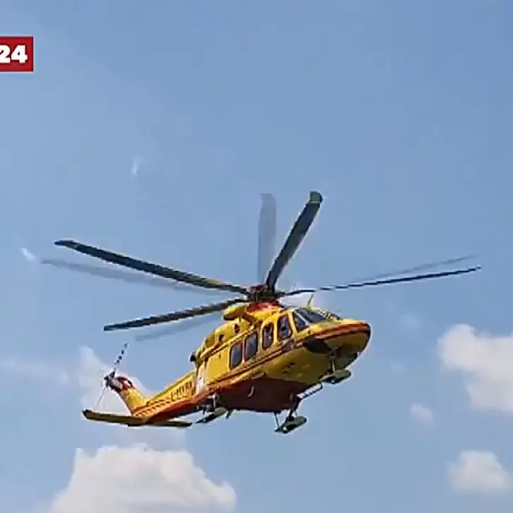 Incidente sul lavoro nel Vibonese, uomo si ferisce in campagna: trasportato in elisoccorso a Catanzaro